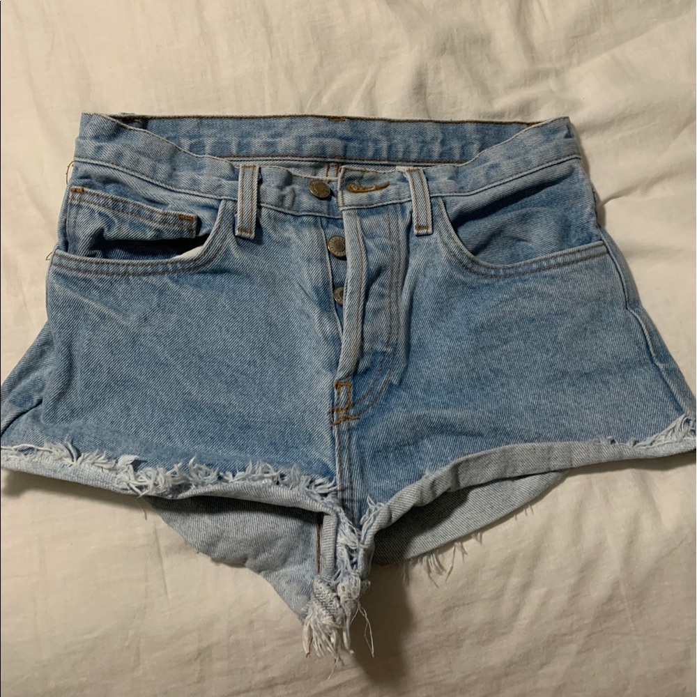 Brandy melville jean shorts